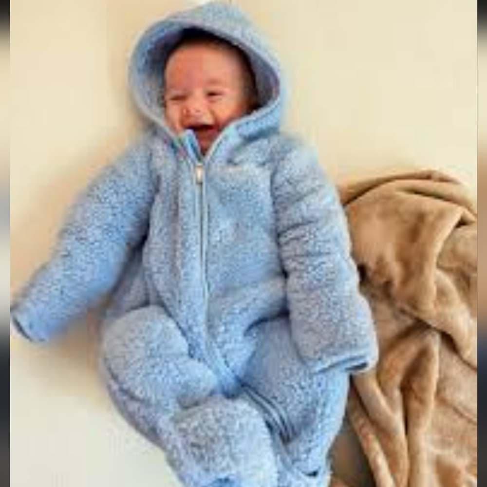 Cozy Blue Baby SIZE 6 M